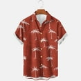 thumbnail image 1 of Xixinqiwan No Boundaries Men's Button Shirt,Men's Hawaiian Button Down Shirt Recycled Polyester Short Sleeve Sustainable Beach Short Sleeve Tops Blouse, 1 of 3