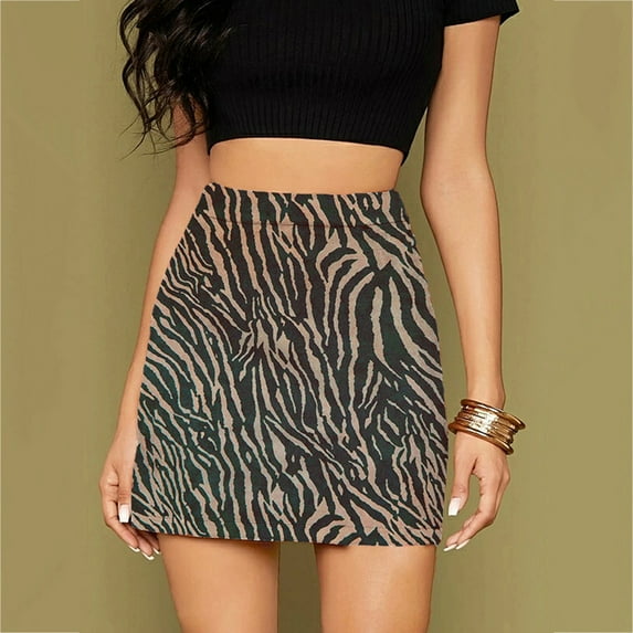 Xixinqiwan Women Skirts Plus Size,Women's Wrap Hip Mini Skirt Faux Suede Side Split Bodycon Short Skirt Club Night Out Casual Stretchy A-Line Pull on Skort