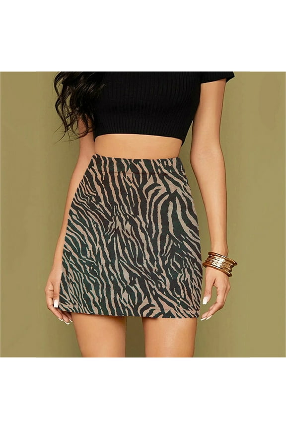 Women Skirts Plus Size,Women's Wrap Hip Mini Skirt Faux Suede Side Split Bodycon Short Skirt Club Night Out Casual Stretchy A-Line Pull on Skort