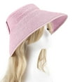 thumbnail image 1 of Xixinqiwan Cloth Covered Slip-On Visor for Women, Wide Brim Beach Sunhat Adjustable Cap Sports Sun Visors, 1 of 5