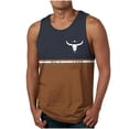 thumbnail image 1 of Xixinqiwan George Men's and Big Men’s Shirt,Men's Workout Tank Tops Sleeveless UPF 50+ Summer Sun Shirts Quick Dry for Running Swim Gym Beach, 1 of 4