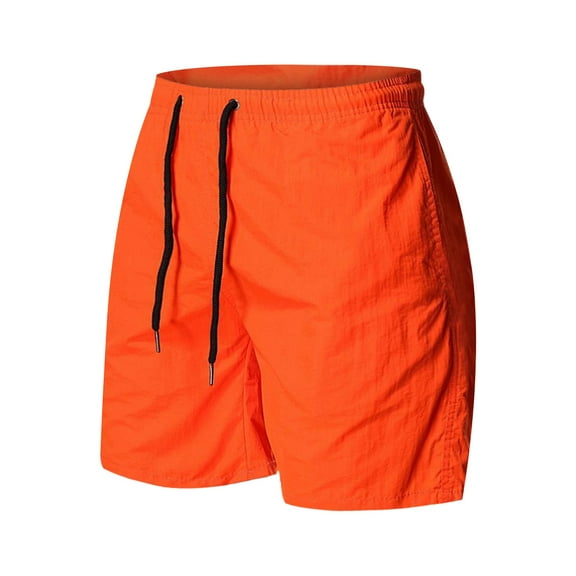 Xixinqiwan George Plus Size Men's Pants,Men's Workout Running Shorts Quick Dry Lightweight Active Shorts with Pockets Swim Trunks Sports Shorts