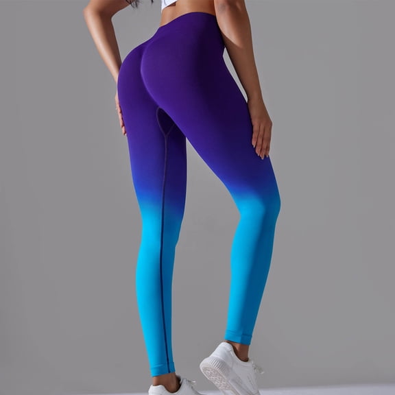 Xixinqiwan Leggings for Women,Women's High Waist Butt Lift Yoga Pants Workout Leggings Tights for Athletic Gym Daily