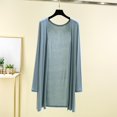 thumbnail image 1 of Xixinqiwan Long Cardigans for Women Long Sleeve Open Front Lightweight Cardigan Summer Casual Cover Ups, 1 of 5