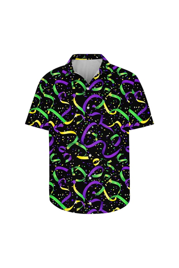 Mardi Gras Shirts for Men Plus Size,Mardi Gras Outfit for Men Carnival Costume T-Shirt Tuxedo Mask Tshirt