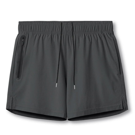 Xixinqiwan Mens Cotton Shorts,Men's Training Sweat Shorts Loose Fit Pull-On Shorts Comfort Stretch Workout Short with Pocket