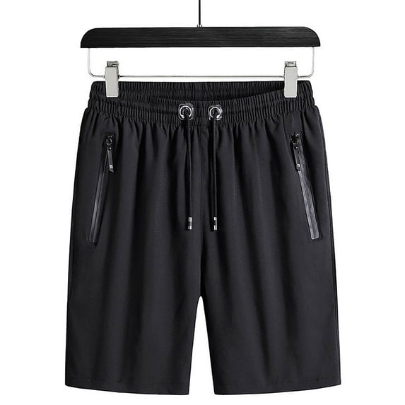Xixinqiwan Mens Shorts Athletic Work Shorts,Mens Cotton Athletic Shorts Workout Gym Running Shorts Drawstring Fashion Sports Short with Pockets