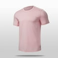 thumbnail image 1 of Xixinqiwan Mens Tops Clearance under $5,Men's Basic T Shirt Workout Athletic Bodybuilding Cotton Tee Short Sleeve Round Neck Tee Summer Tops, 1 of 9