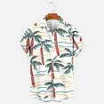 thumbnail image 1 of Xixinqiwan No Boundaries Hawaiian Shirt for Men Summer Beach Casual Short Sleeve Button Down Shirts Printed Tropical Vacation Tops, 1 of 5