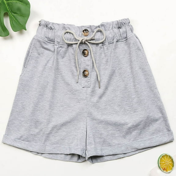 Xixinqiwan No Boundaries Shorts for Women,Womens Summer Beach Shorts Drawstring High Waist Trendy Casual Comfy Athletic Running Shorts with Pocket