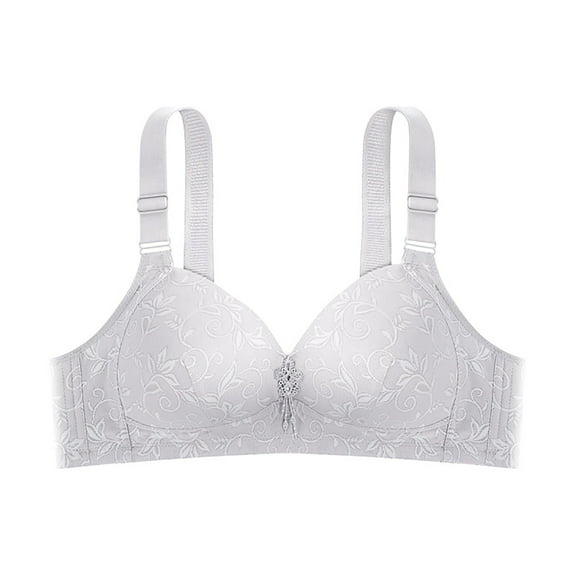 Xixinqiwan Plus Size Sport Bra for Women,Comfort Breathable Yoga Bras Seamfree Wireless Full Coverage Bras Everyday Comfort Smoothing for Women