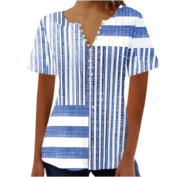 Xixinqiwan Plus Size Tops for Women,Summer Beach Graphic Tees for Women Floral Printed Shirts Loose Casual Vacation Tops Short Sleeve Blouse