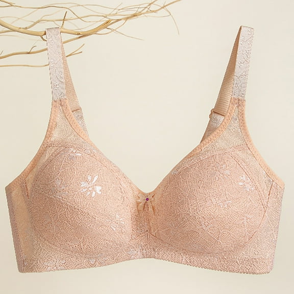 Xixinqiwan Sports Bra for Women,Women Posture Correcting Bra Gathered Together Underwear No Rims on Clearance