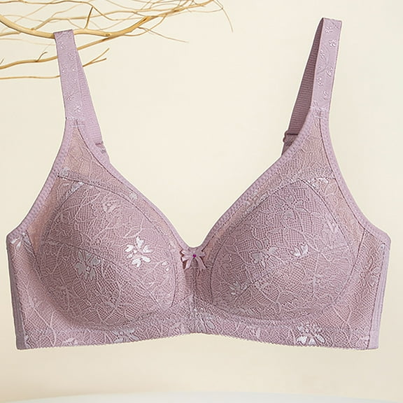 Xixinqiwan Sports Bra for Women,Women Posture Correcting Bra Gathered Together Underwear No Rims on Clearance