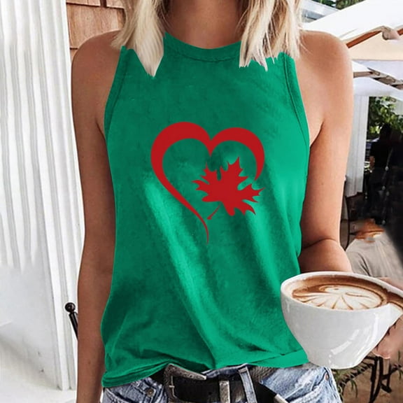 Xixinqiwan Tank Tops for Women Round Neck Sleeveless Pleated Camisole Tops 2025 Summer Basic Blouses