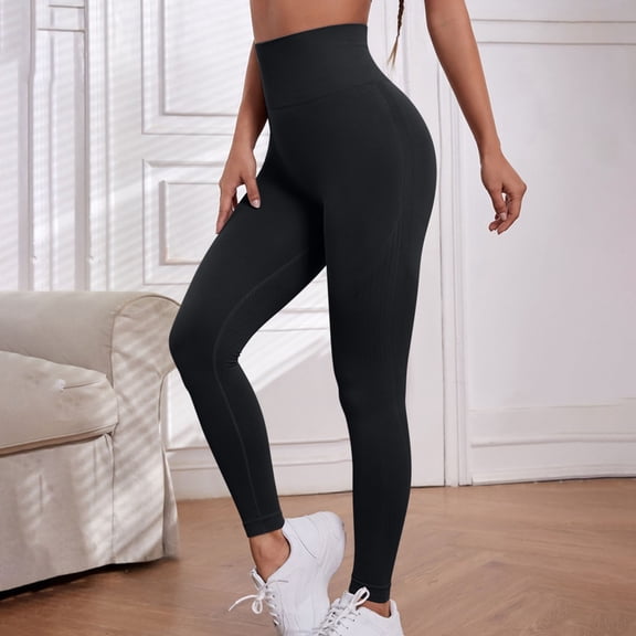 Xixinqiwan Yoga Pants for Women Plus Size,Womens Workout Yoga Pants Athletic Running Pants Comfy Lounge Joggers with Pockets