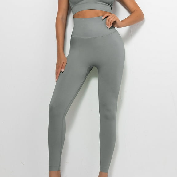 Xixinqiwan Yoga Pants for Women,Womens Capri Yoga Pants Casual Printed High Waisted Stretch Leggings Fitness Running Gym Active Pants