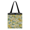 thumbnail image 1 of Xixirimido 2 Gallons Open-Top Car Trash Can Hanging Car Trash Bag Water Resistant Leakproof Trash Bag Car Accessories for Women Men, Daisy Flower Yellow, 1 of 8