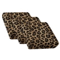 thumbnail image 1 of Xixirimido 3Pcs Couch Cushion Covers Stretch Couch Covers Washable Sectional Sofa Slipcover Universal Furniture Protector for Pets & Kids, Leopard Brown, 1 of 8