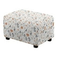 thumbnail image 1 of Xixirimido Abstract Boho Geometric Art Pattern Stretch Ottoman Cover Rectangle Footstool Slipcover Folding Storage Stool Protector Nonslip Footrest Ottoman Cover with Elastic Bottom, Large, 1 of 7