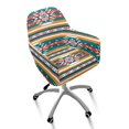 thumbnail image 1 of Xixirimido Aztec Tribal Printings Swivel Office Armchair Cover Stretch Computer Desk Chair Slipcover Mid Back Accent Dining Chair Covers Non-slip for Home Living Room, 1 of 7