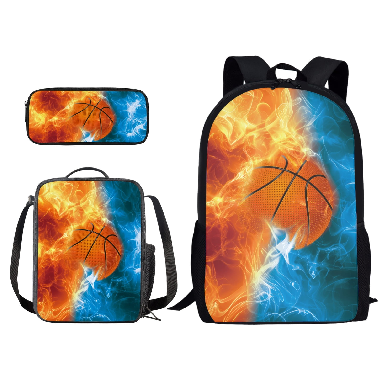 TOWIHUN Gamer Backpack For Boys, 4pcs Gaming Boys Backpack With Lunch Box And Pencil Case For Kids Video Gamer School Bags Color Red And Blue&pid=ndgwzteynt