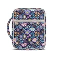 thumbnail image 1 of Xixirimido Bible Cover Case for Women, Large Bible Bag Bible Study Supplies Accessories Quilted Bible Carrying Cases with Handle Christian Gift, Boho Abstract Floral, 1 of 7
