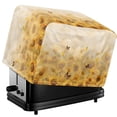 thumbnail image 1 of Xixirimido Butterfly Sunflowers Print Toaster Cover Toaster Appliance Dust-proof Cover For Kitchen Small Appliance Dust Cover with Drawstring Kitchen Accessories, for 2 Slice, 1 of 7