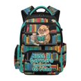 thumbnail image 1 of Xixirimido Capybara Books 17" School Backpack for Boys Multi-pocket Bookbags Large School Bag for Elementary Middle High School Students Back to School Supplies, 1 of 8
