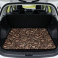 thumbnail image 1 of Xixirimido Cargo Liner Floor Mat All Weather Trunk Protection Trimmable to Fit Heavy Duty Car Trunk Mat Universal Car Accessories, 29" x 39", Vintage Forest Camouflage, 1 of 7