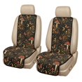 thumbnail image 1 of Xixirimido Celestial Mushroom Universal Car Seat Covers for Front Seats, Quilted Car Seat Protector, Non-Slip, Airbag-safe, Universal Fit for Most Vehicles, Car Interior Decor, Machine Washable, 1 of 7