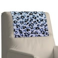 thumbnail image 1 of Xixirimido Cheetah Leopard Pattern Recliner Headrest Protector Leather Non Slip Headrest Covers for Recliners Sofa Headrest Covers Furniture Protector for Home, 2Pcs, 1 of 7