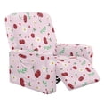thumbnail image 1 of Xixirimido Cherries Daisy Pink Pattern Recliner Slipcovers with Arms 4 Pieces Lazyboy Recliner Chair Cover Non Slip Recliner Slip Covers for Recliner Chair with Storage Pockets Furniture Protector, 1 of 7
