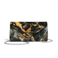 thumbnail image 1 of Xixirimido Clutch Purses for Women Evening Handbags for Formal Wedding Party Cocktail Prom Crossbody Envelope Bag with Detachable Chain, Marble Black Print, 1 of 7