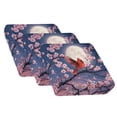 thumbnail image 1 of Xixirimido Couch Cushion Cover Non-Slip Sofa Cover with Elastic Bands Universal Armchair Cushion Slipcover Replacement Furniture Protector, Cardinal Moon Cherry Blossom, 1 of 8