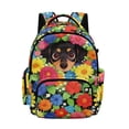 thumbnail image 1 of Xixirimido Cute Dachshund Colorful Daisy Print 17" School Backpack for Girls Boys High School Book Bag Cute Backpack Lightweight Middle School Back Pack Daypack Elementary, 1 of 8