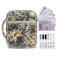 thumbnail image 1 of Xixirimido Forest Camo Print Bible Cover Case Large Quilted Bible Carrying Case with Handles & Bookmarks Bible Study Supplies & Accessories Christian Gifts for Church, 1 of 7