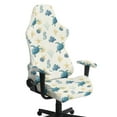 thumbnail image 1 of Xixirimido Gaming Chair Cover with Armrest Covers 3D Printed Stretch Removable Racing Computer Chair Slipcover Set Washable 4 Pieces, Sea Turtle Seahorse Starfish, 1 of 8