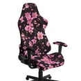 thumbnail image 1 of Xixirimido Gaming Chair Covers with Armrest Covers 4Pcs Stretch Game Computer Office Chair Slipcovers Rotating Armchair Protective Cover, Cherry Blossom, 1 of 8