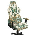 thumbnail image 1 of Xixirimido Gaming Chair Covers Slipcovers, 4-Piece Stretchable Elastic Computer Reclining Gaming Chair Seat Cover with Armrest Covers, Boho Style Mandala Butterfly, 1 of 8