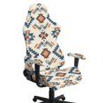 thumbnail image 1 of Xixirimido Gaming Chair Covers Stretch Removable Washable Computer Reclining Gaming Chair Protector Slipcovers with Armrest Covers, Aztec Tribe Geometric, 1 of 8