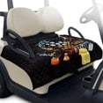thumbnail image 1 of Xixirimido Golf Cart Seat Cover with 4 Storage Pockets Universal Golf Cart Seat Blanket Towel Fits for EZGO, Yamaha, Club Car Golf Cart Accessories, Golf Themed Pattern, 1 of 8