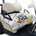 thumbnail image 1 of Xixirimido Golf Cart Seat Cover with 4 Storage Pockets Universal Golf Cart Seat Blanket Towel Fits for EZGO, Yamaha, Club Car Golf Cart Accessories, Love to Golf Ball Club, 1 of 8