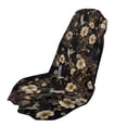 thumbnail image 1 of Xixirimido Hummingbird Boho Floral Print Car Towel Seat Covers Multifunctional Towel for Gym Outdoor Sport, Picnic, Beach, Pet Travel, Non-Slip Washable Car Seat Protector, 1 of 8