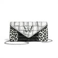 thumbnail image 1 of Xixirimido Leather-like Butterfly Leopard Print Clutch Purses for Women Evening Handbags for Formal Wedding Party Cocktail Prom Crossbody Envelope Bag with Detachable Chain, 1 of 7