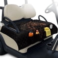 thumbnail image 1 of Xixirimido Quilted Golf Cart Seat Blanket Portable Golf Cart Seat Cover Towel for EZGO Yamaha Club Car & More 2-Seater Carts Foldable for Easy Carry, Horse Dream Catcher, 1 of 8