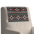 thumbnail image 1 of Xixirimido Recliner Chair Covers for Reclining Chair, Aztec Ethnic Tribal Print PU Leather Headrest Protector for Sofa Recliner Headrest Cover Sofa Slipcovers for Home, 3Pcs, 1 of 7