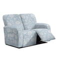 thumbnail image 1 of Xixirimido Recliner Sofa Covers Recliner Chair Covers Loveseat Recliner Slipcovers with Pockets Washable Furniture Protector with Elastic Bottom, Vintage Ditsy Floral, 1 of 8