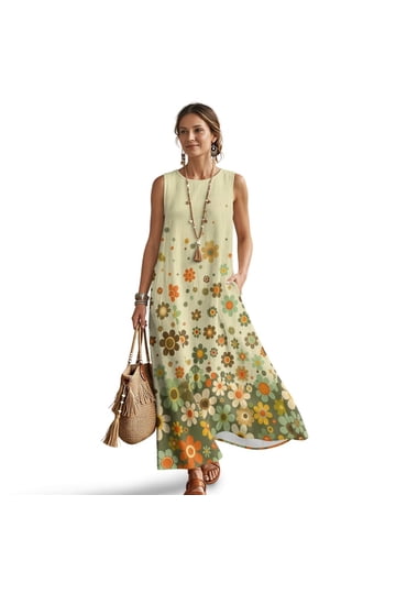 Hippy Boho Dress