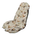 thumbnail image 1 of Xixirimido Roosters Dandelion Floral Print Gym Car Seat Cover Towel Sweatproof Protector for Post-Workout Large Universal Front Seat Mat Non-Slip for Cars, Trucks, SUVs2Pack, 1 of 8